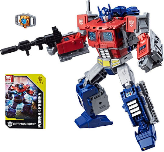 Action-Figur Power Transformatoren Optimus Prime 14cm.