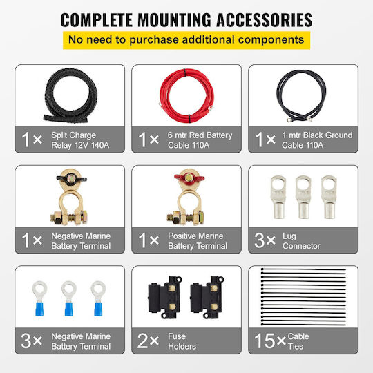 Vevor Car Electrical Spare Part