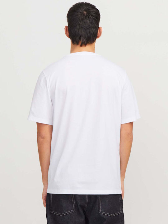 Jack & Jones Jjelogo T-shirt White