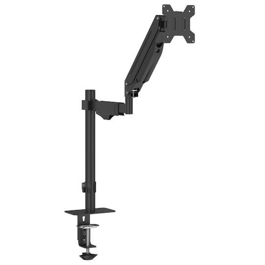 vidaXL Stand Desk Mounted Monitor up to 27" with Arm (4012171)