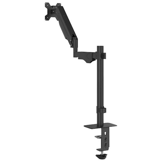 vidaXL Stand Desk Mounted Monitor up to 27" with Arm (4012171)
