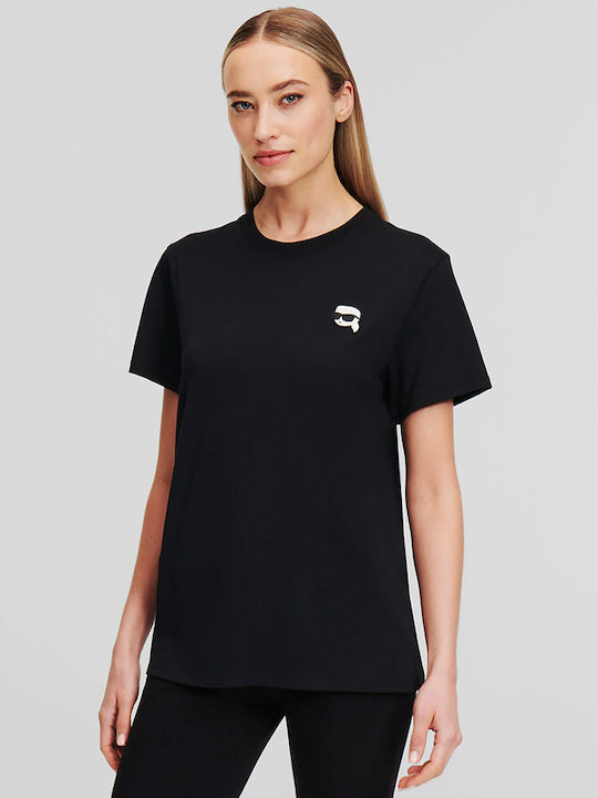 Karl Lagerfeld T-Shirt Black A1W1702599900