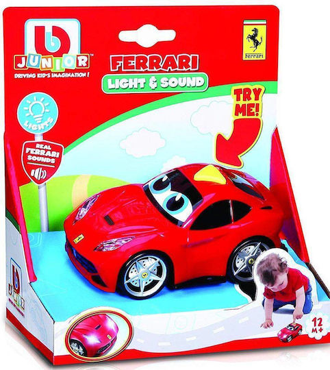 Bburago Όχημα Ferrari Light με Ήχους Berlinetta