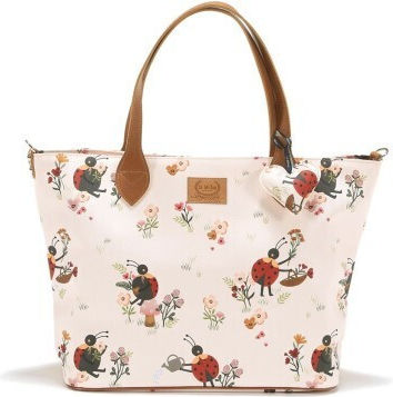 La Millou Shoulder/Hand Diaper Bag Mommy's Pink 56x15cm.