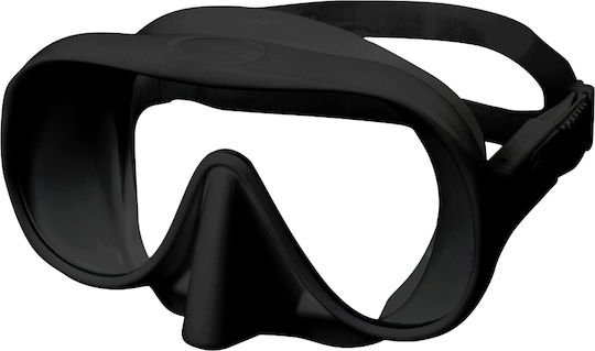 XDive Silicone Diving Mask Goa Black