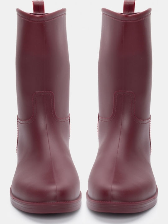 Women's Wellies Burgundy