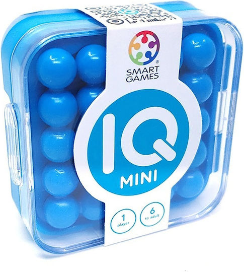 Smart Games IQ Mini Riddle Made of Plastic for 6+ Years SG401 152448 (Various Designs) 1 Piece