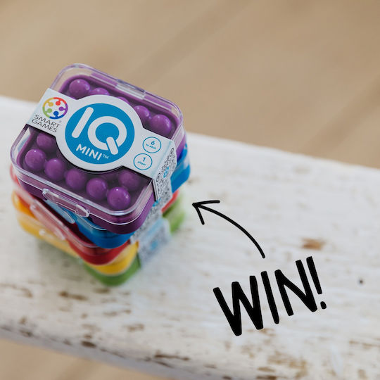 Smart Games IQ Mini Riddle Made of Plastic for 6+ Years SG401 152448 (Various Designs) 1 Piece