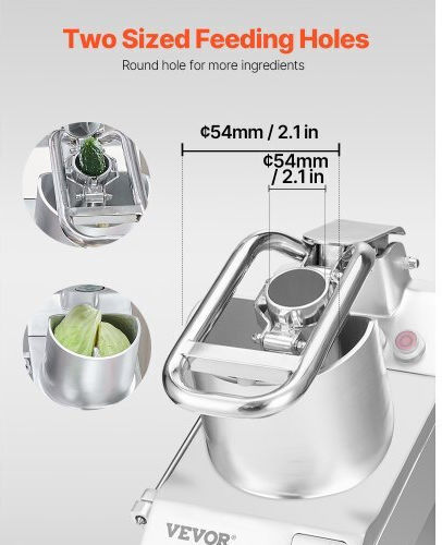 Vevor Πολυκοπτικό Μηχάνημα 1600rpm
