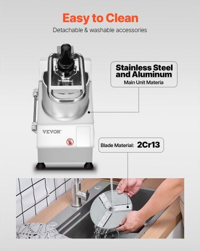 Vevor Πολυκοπτικό Μηχάνημα 1600rpm
