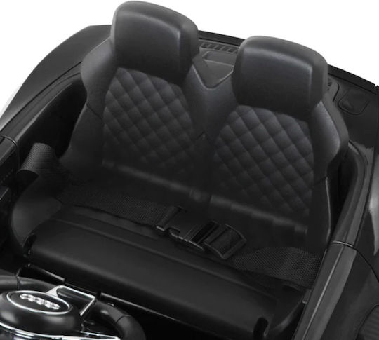 Audi R8 Spyder Μονοθέσιο με Τηλεκοντρόλ Licensed 12 Volt Μαύρο