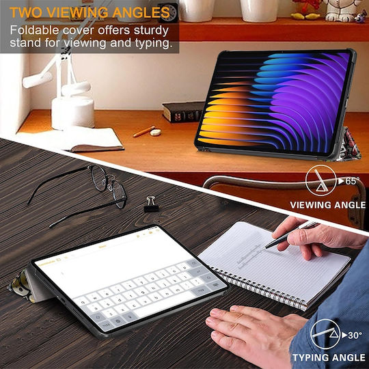 Techsuit Flip Cover Mehrfarbige (Xiaomi Pad 7, Xiaomi Pad 7 Pro)