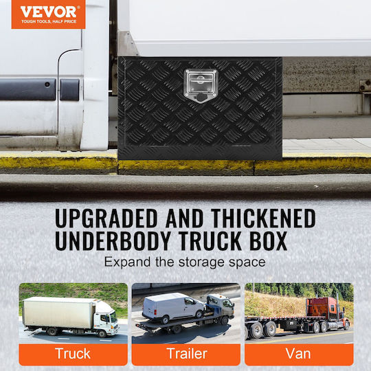 Vevor Underbody Truck Tool Box 24" X 17" X 18" Trailer Rv Tool Storage