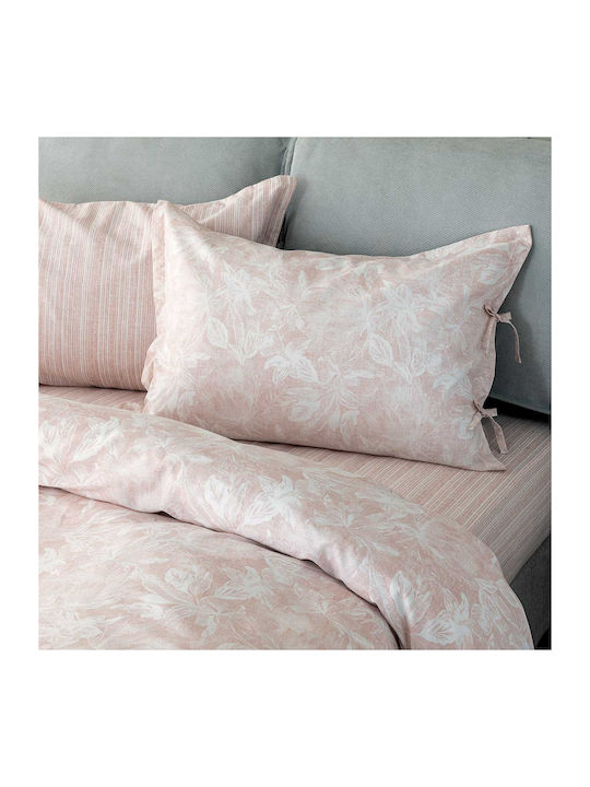 Palamaiki Sheet Sets Single 170x260cm. Es100 Pink 3pcs