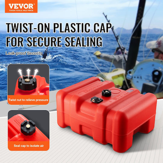Vevor Fuel Portable Tank 55lt