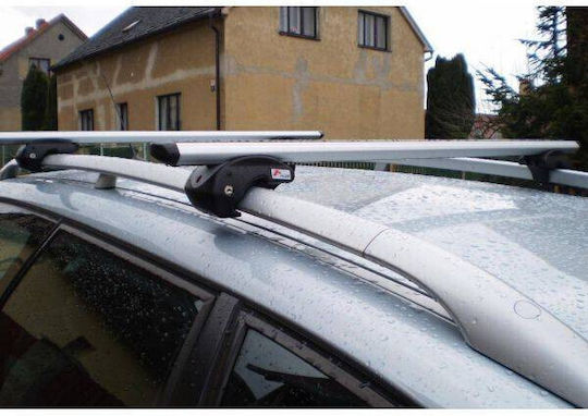Menabo Dozer Xxl 150cm. pentru Hyundai H-1 2007+ (cu picioare pentru portbagaj de acoperiș și blocare)