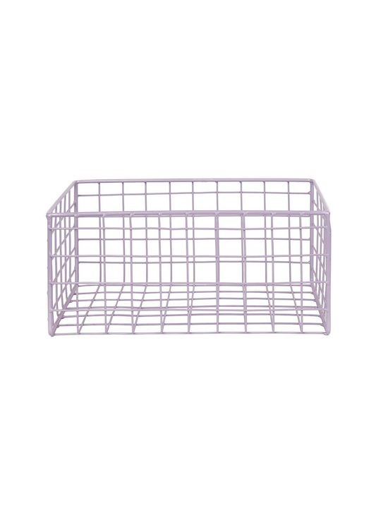 Butlers Metallic Decorative Basket