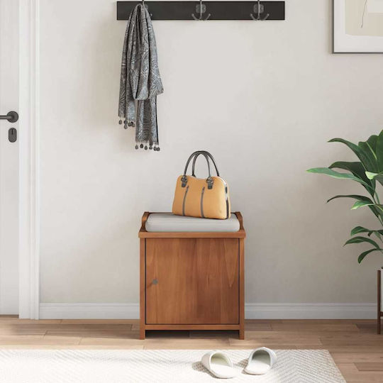 Eingangsmöbel mit Schuhschrank & Bank Coffee 45x40x50cm