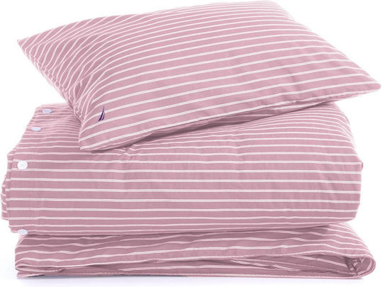 Nef-Nef Homeware Nautica Coast Σετ Σεντόνια Υπέρδιπλα 240x270εκ. Ροζ (4τμχ)