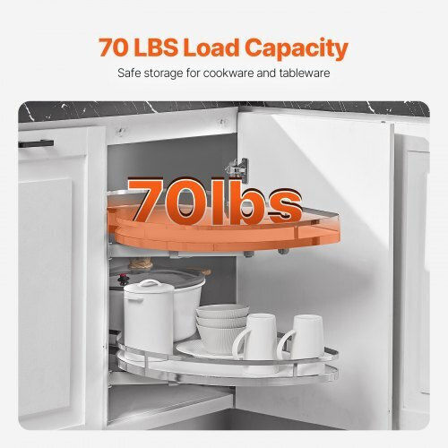 Vevor Double Corner Cabinet Shelf Soft Close Mjsnhspzkdgg5dpg9v0