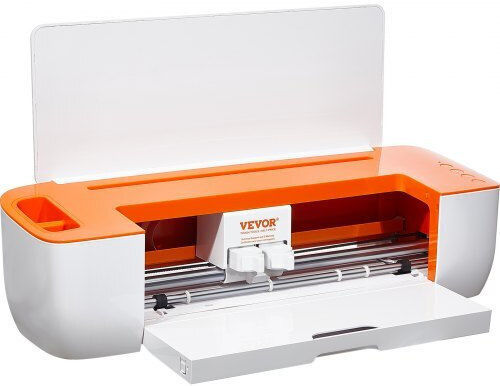 Vevor Vinyl Cutting Machine Bluetooth Compatible iOS Android Windows Mac Designs Cards & Home Decoration Qzdtskzjlykzdna00v2