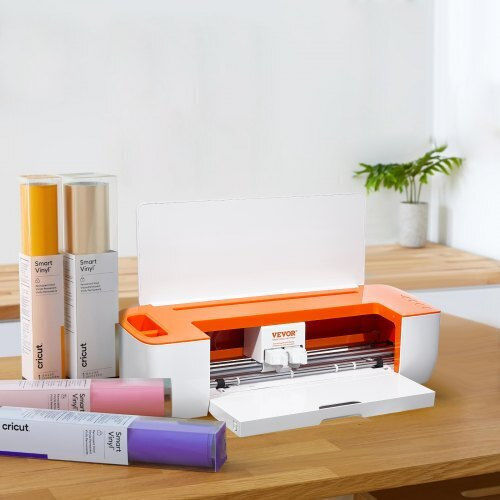 Vevor Vinyl Cutting Machine Bluetooth Compatible iOS Android Windows Mac Designs Cards & Home Decoration Qzdtskzjlykzdna00v2
