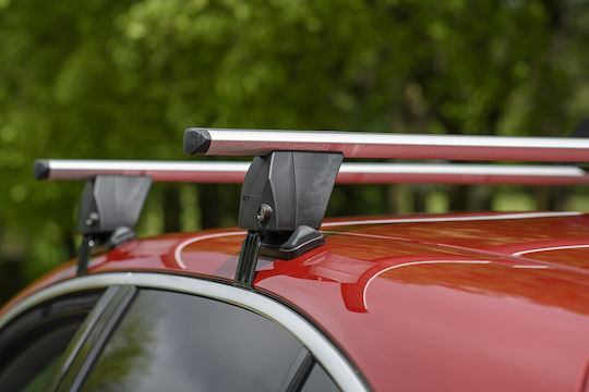Menabo Delta Silver Roof Bars Hyundai I20 Pb 5 Doors Model 2012-2014