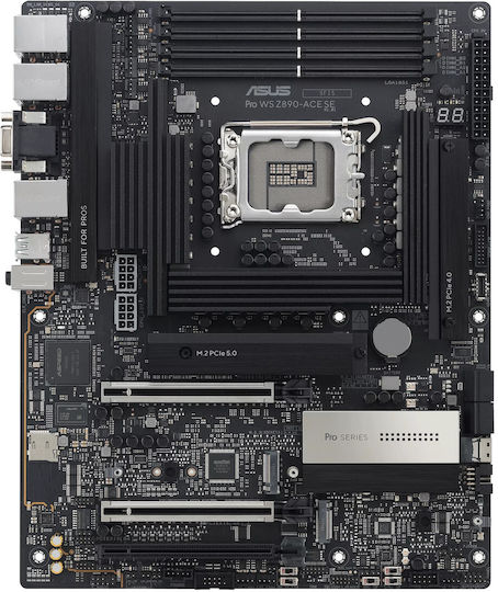 Asus Pro WS Z890-ACE SE Mainboard ATX mit Intel 1851 Sockel