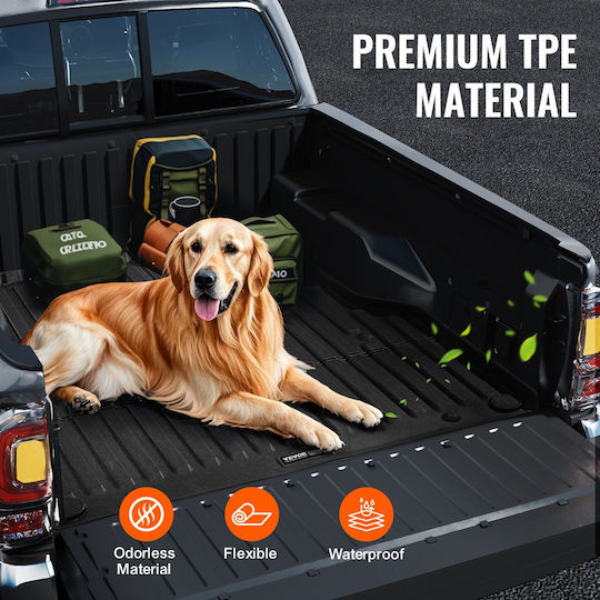 Vevor Truck Bed Liner Accessory Fit 2005-2023 Toyota Tacoma Tpe