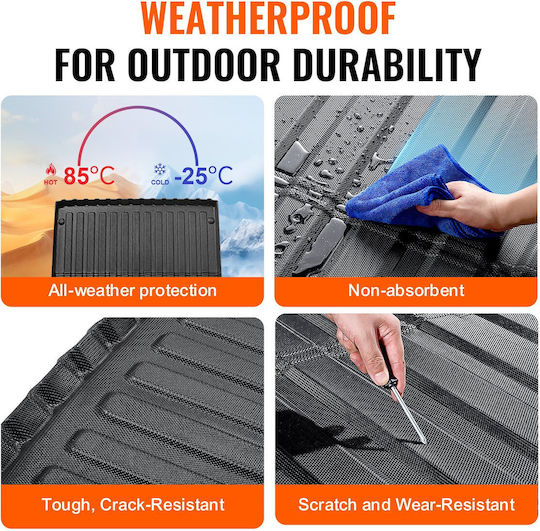 Vevor Truck Bed Liner Accessory Fit 2005-2023 Toyota Tacoma Tpe