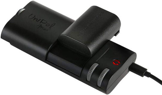 Hahnel Διπλός Φορτιστής Μπαταρίας Universal Συμβατότητα