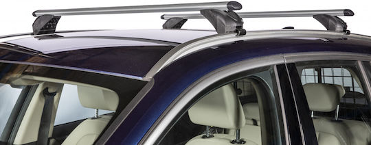 K39 King 112cm. pentru Opel Crossland X 2017-2020 (cu picioare pentru portbagaj de acoperiș și blocare)