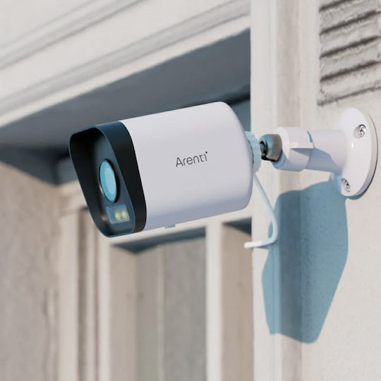 Arenti O3 IP Cameră de Supraveghere Wi-Fi Full HD+ 4MP Rezistentă la apă cu Comunicare Bidirecțională și Lentilă 3.6mm