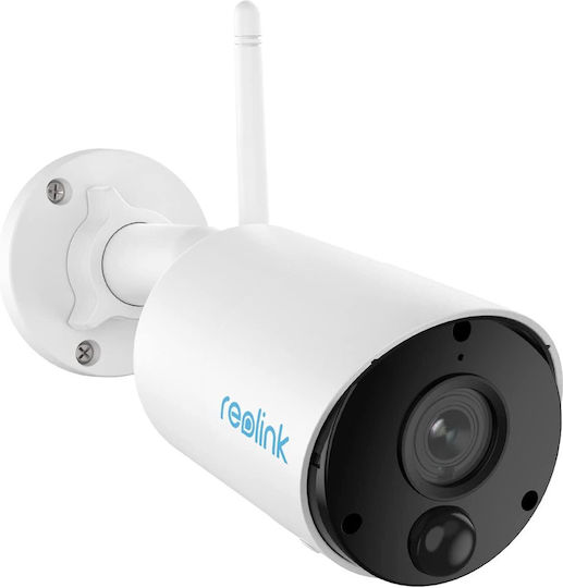Reolink E1 Outdoor IP Surveillance Camera Wi-Fi Full HD+ 5MP Waterproof with Two-Way Communication and Lens 2.8mm