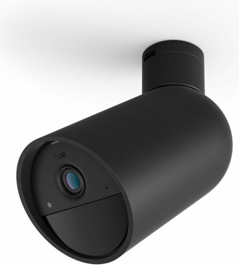 Philips IP Surveillance Camera Wi-Fi Full HD 1080p Waterproof Battery Powered with Speaker