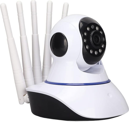 CARC-CF10 IP Κάμερα Παρακολούθησης Wi-Fi HD 720P με Αμφίδρομη Επικοινωνία και Φακό 3.6mm & 5 Κεραίες