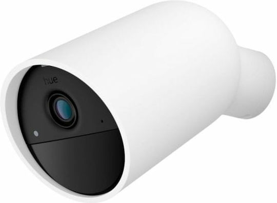 Philips CCTV Cameră de Supraveghere Wi-Fi Full HD 1080p Rezistentă la apă Pe baterii cu Difuzor