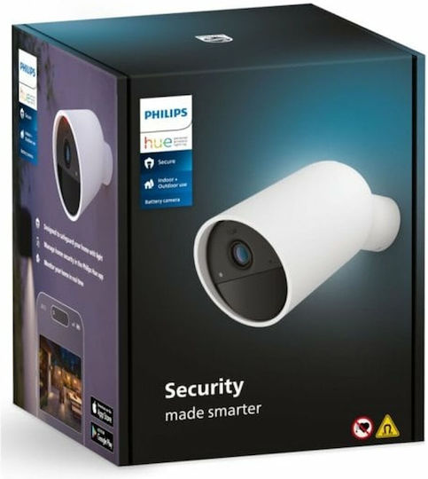 IP Κάμερα Παρακολούθησης Wi-Fi Full HD 1080p Αδιάβροχη Μπαταρίας με Ηχείο