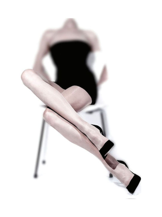 Fiji Women's Pantyhose Sheer 15 Den Melon