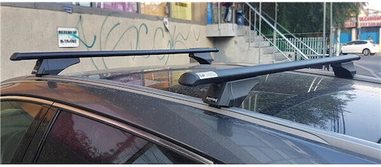 Bare transversale Menabo Tiger Black XL pentru acoperiș Ford Kuga III 2020+