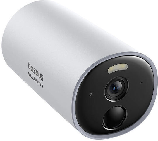 Baseus B1 IP Überwachungskamera Wi-Fi Full HD+ 4MP Wasserdicht mit Zwei-Wege-Kommunikation