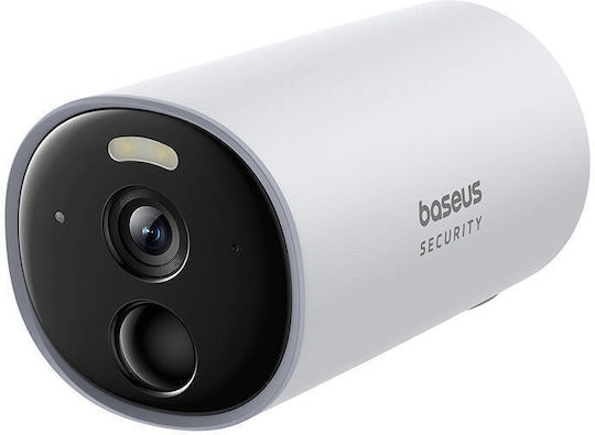 Baseus B1 IP Überwachungskamera Wi-Fi Full HD+ 4MP Wasserdicht mit Zwei-Wege-Kommunikation