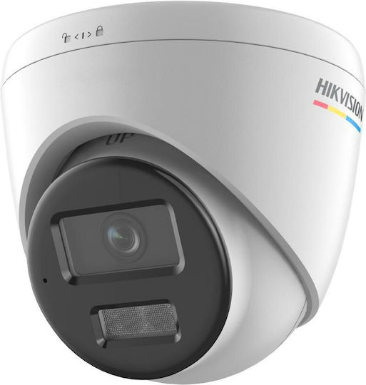 Hikvision DS-2CD1347G2H-L IP Камера за наблюдение Full HD+ 4MP Водоустойчива с Микрофон и Обектив 2.8мм