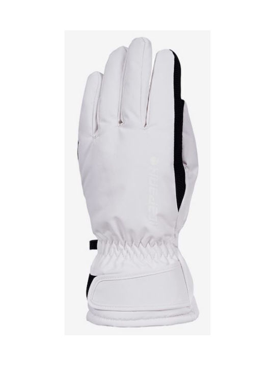 Icepeak Hayden Unisex Ski & Snowboard Gloves White