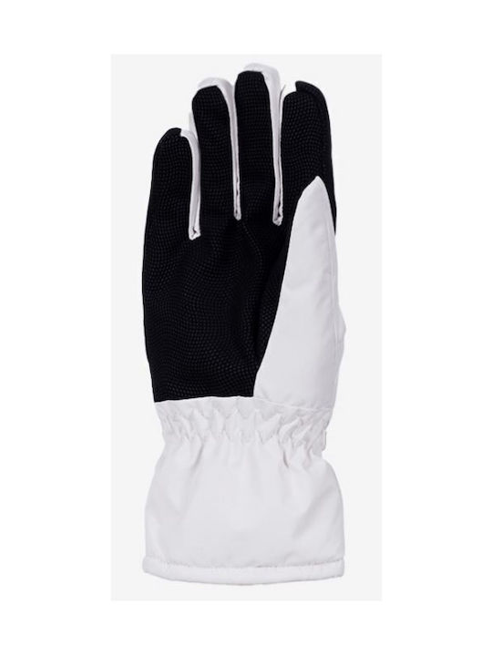 Icepeak Hayden Unisex Γάντια Σκι & Snowboard Λευκά