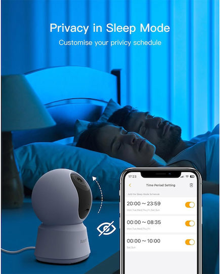 Arenti P2F IP Камера за наблюдение Wi-Fi Full HD+ 5MP с Двупосочна Комуникация