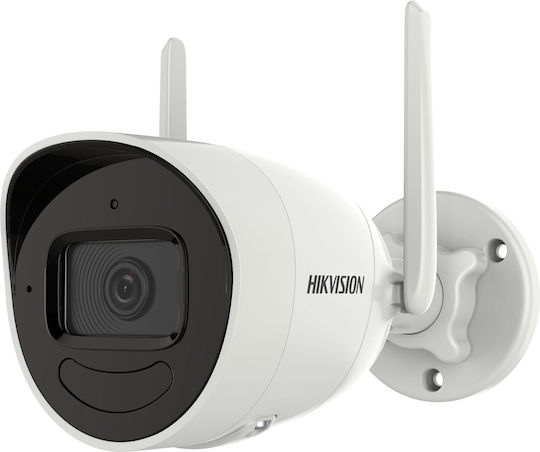 Hikvision DS-2CV2041G2-IDW(W) IP Surveillance Camera Wi-Fi Full HD+ 4MP Waterproof with Two-Way Communication and Lens 2.8mm