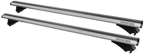Menabo Leopard Silber XL Dachträger BMW X5 E70 2010-2013