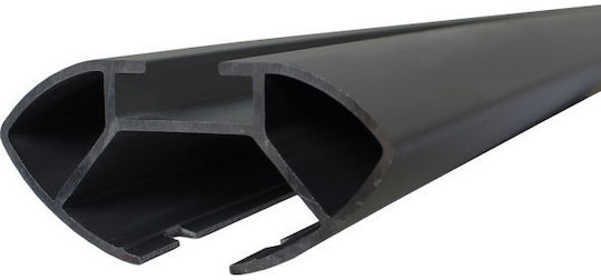 Menabo Delta Black Roof Bars Peugeot 508 Station Wagon 5 Doors Model 2010-2018