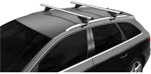 Menabo Leopard Silber XL Dachträger BMW X5 E70 2010-2013